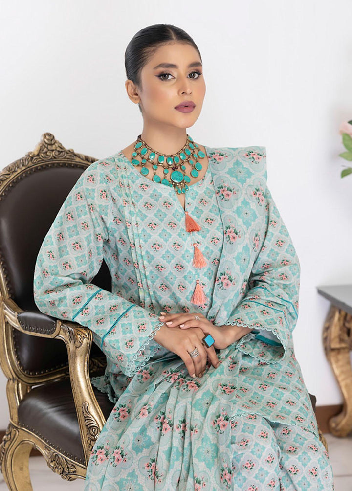 Identic By Regalia Textiles Printed  Suits Unstitched 3 Piece RGT22I ISE-7 - Winter Collection