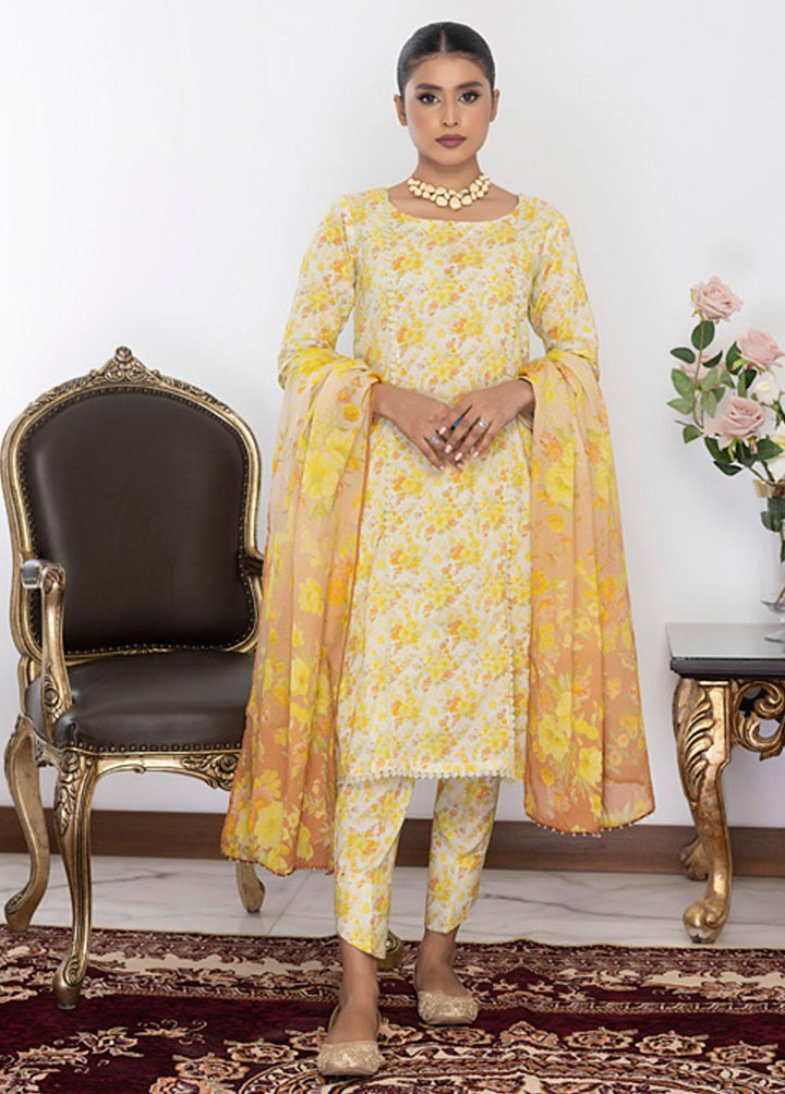 Identic By Regalia Textiles Printed  Suits Unstitched 3 Piece RGT22I ISE-8 - Winter Collection