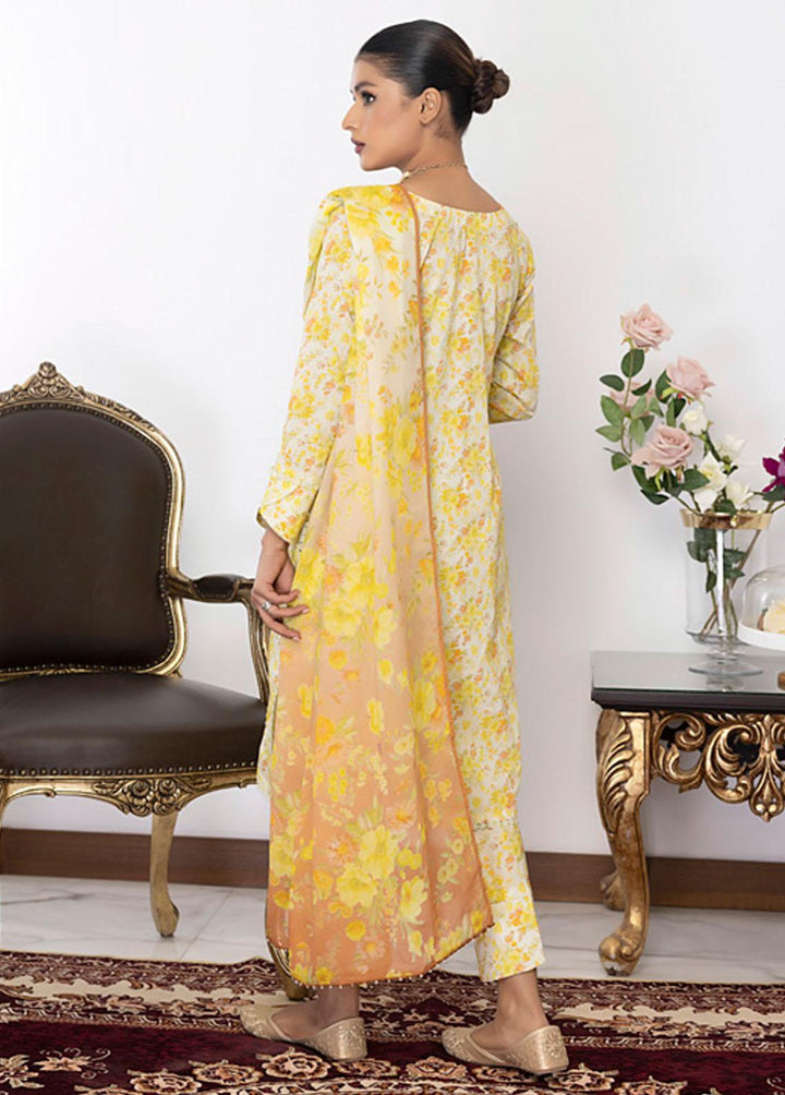 Identic By Regalia Textiles Printed  Suits Unstitched 3 Piece RGT22I ISE-8 - Winter Collection