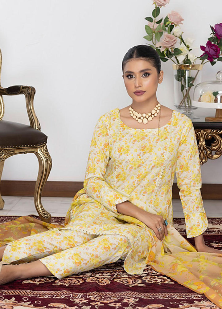 Identic By Regalia Textiles Printed  Suits Unstitched 3 Piece RGT22I ISE-8 - Winter Collection