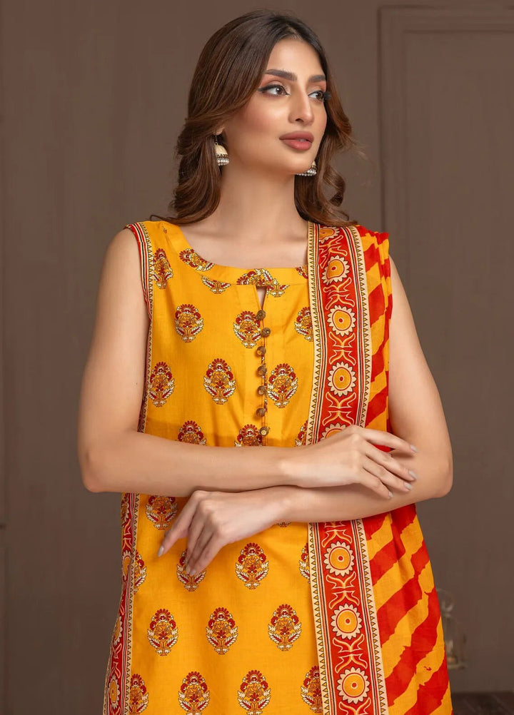 Identic Separates By Regalia Textile Printed Lawn Suit Unstitched 3 Piece RGT24I21 IDS21-3 - Summer Collection