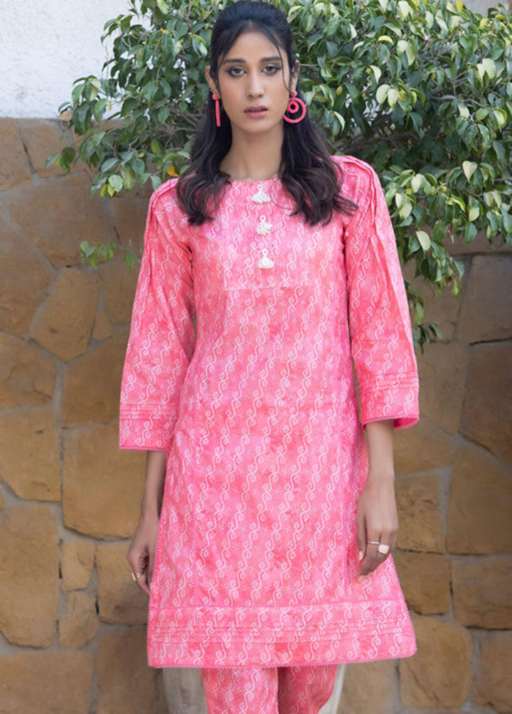 Identic Separates By Regalia Textiles Printed  Suits Unstitched 2 Piece RGT23I 12 - Summer Collection