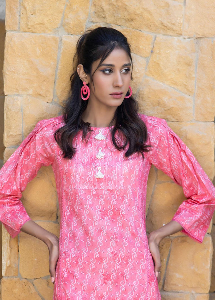 Identic Separates By Regalia Textiles Printed  Suits Unstitched 2 Piece RGT23I 12 - Summer Collection