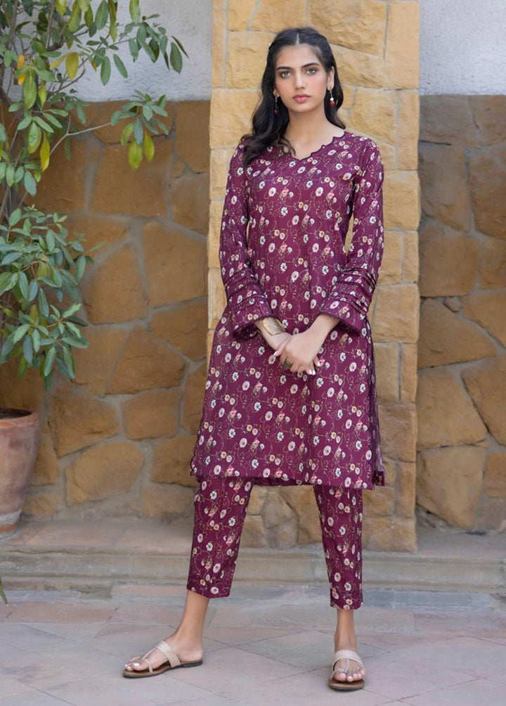 Identic Separates By Regalia Textiles Printed  Suits Unstitched 2 Piece RGT23I 13 - Summer Collection
