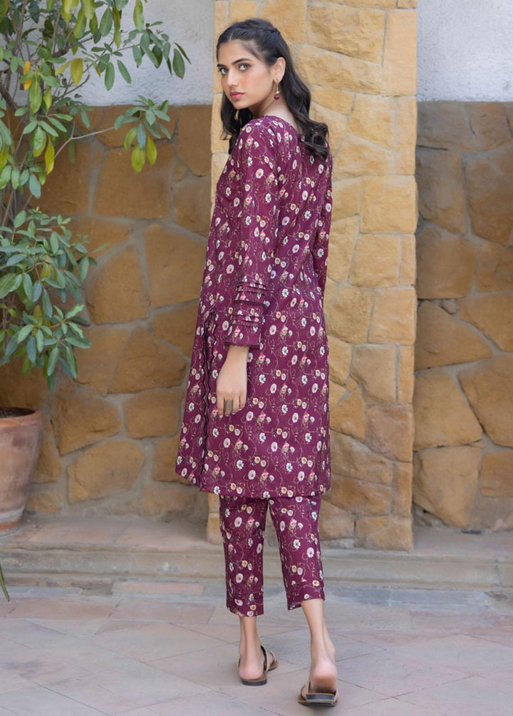 Identic Separates By Regalia Textiles Printed  Suits Unstitched 2 Piece RGT23I 13 - Summer Collection