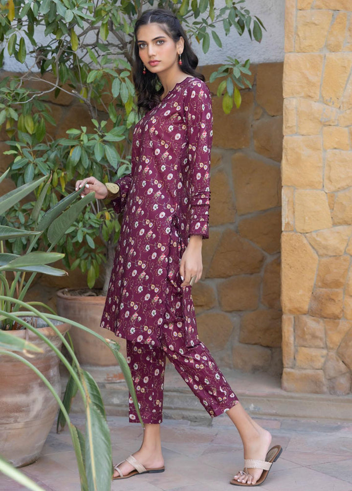 Identic Separates By Regalia Textiles Printed  Suits Unstitched 2 Piece RGT23I 13 - Summer Collection