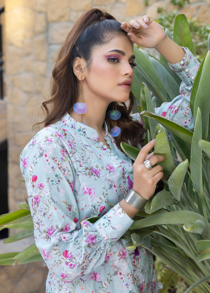 Identic Separates By Regalia Textiles Printed  Suits Unstitched 2 Piece RGT23I 14 - Summer Collection