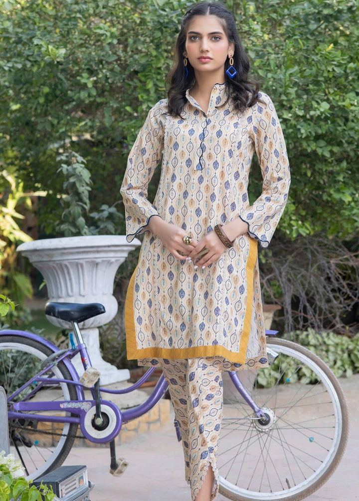 Identic Separates By Regalia Textiles Printed  Suits Unstitched 2 Piece RGT23I 15 - Summer Collection