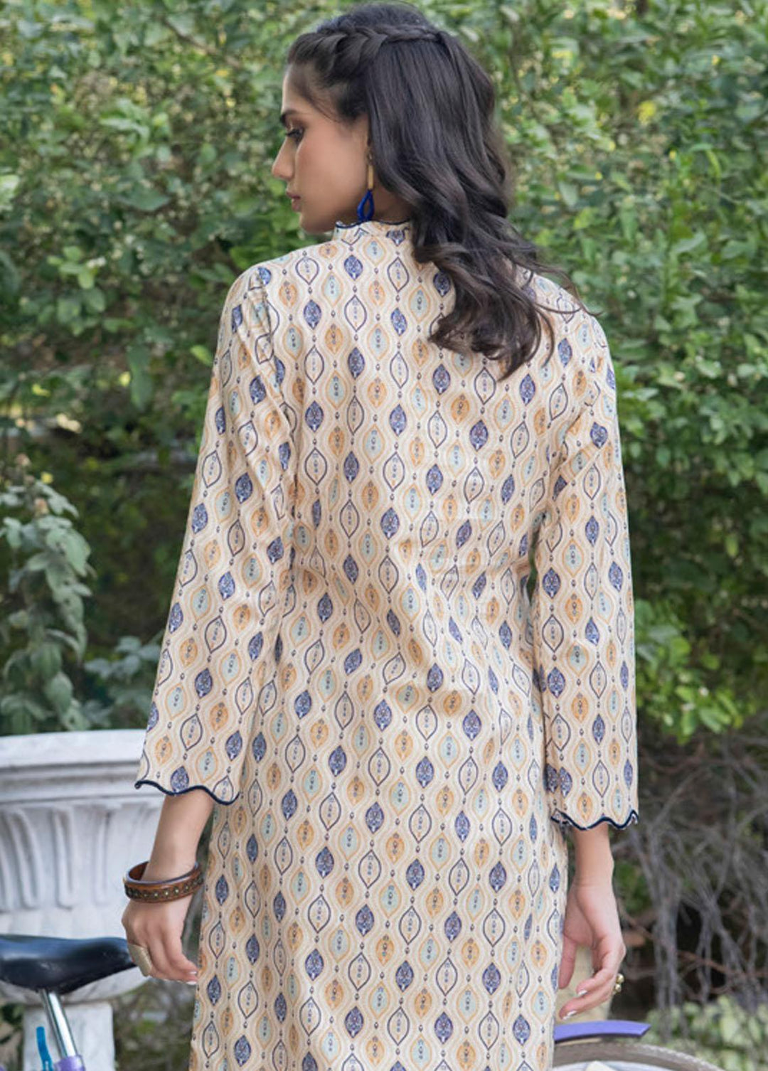 Identic Separates By Regalia Textiles Printed  Suits Unstitched 2 Piece RGT23I 15 - Summer Collection