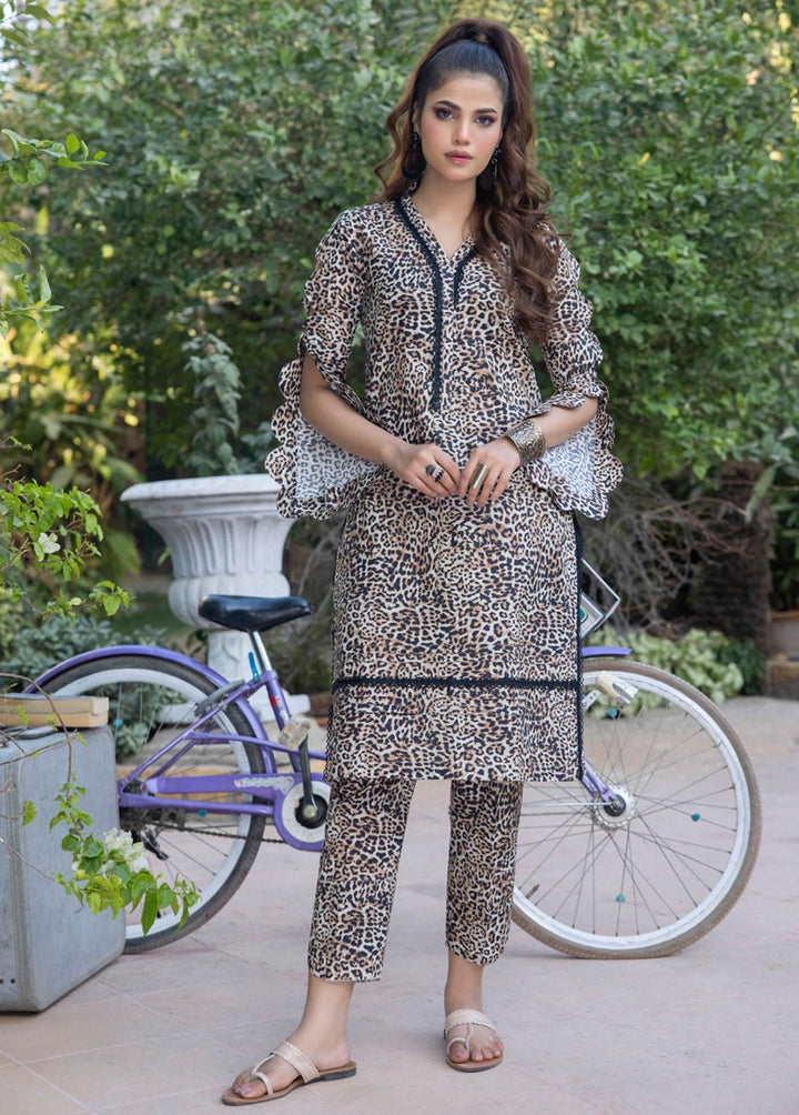 Identic Separates By Regalia Textiles Printed  Suits Unstitched 2 Piece RGT23I 16 - Summer Collection
