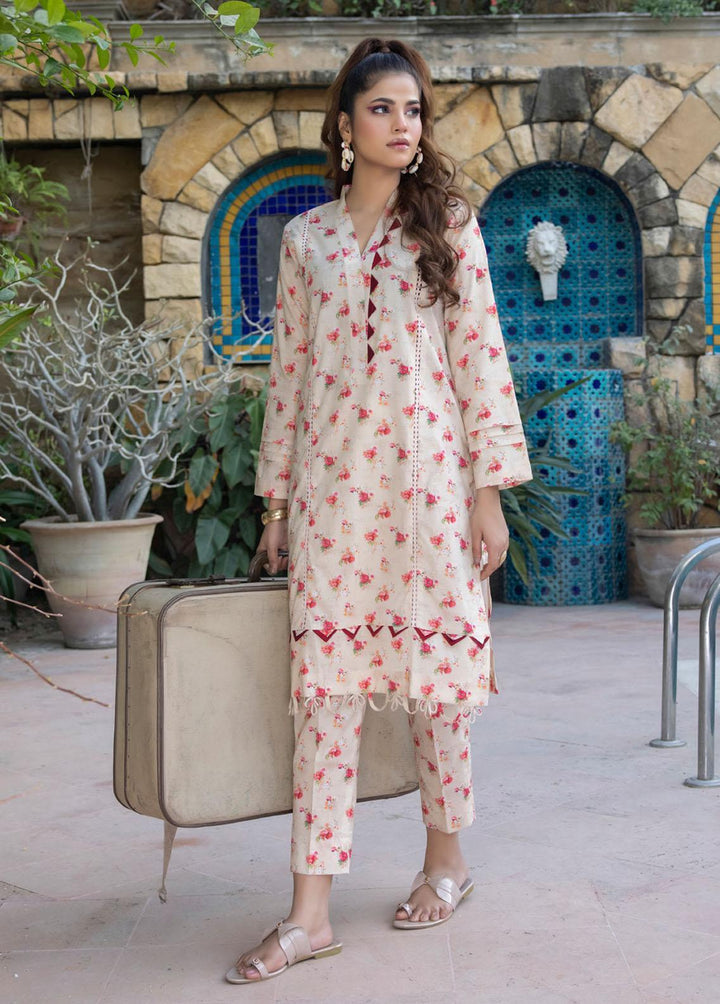 Identic Separates By Regalia Textiles Printed  Suits Unstitched 2 Piece RGT23I 17 - Summer Collection
