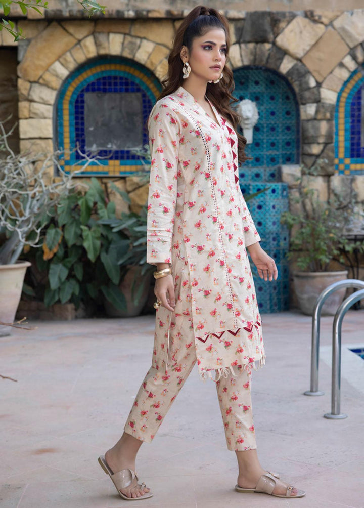 Identic Separates By Regalia Textiles Printed  Suits Unstitched 2 Piece RGT23I 17 - Summer Collection