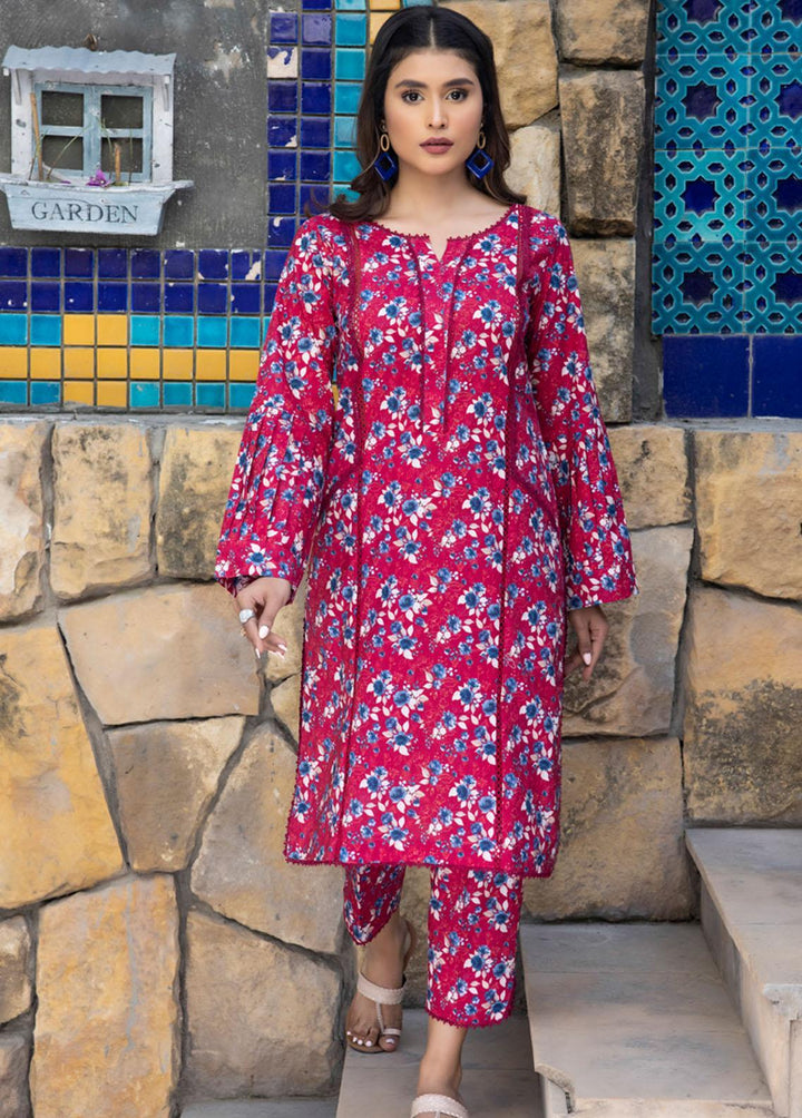 Identic Separates By Regalia Textiles Printed  Suits Unstitched 2 Piece RGT23I 02 - Summer Collection
