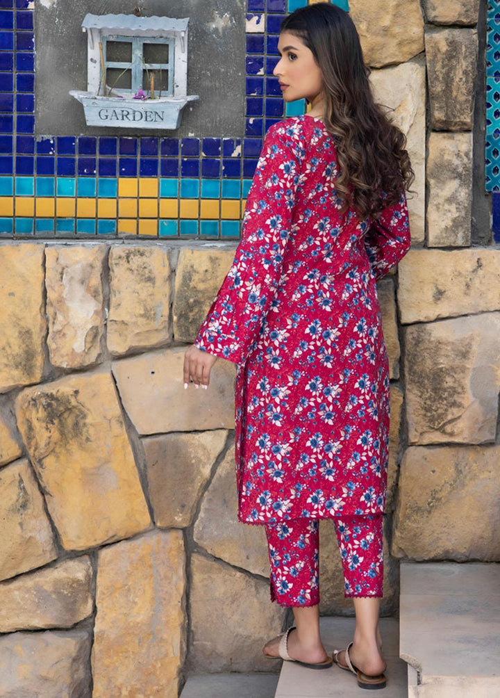 Identic Separates By Regalia Textiles Printed  Suits Unstitched 2 Piece RGT23I 02 - Summer Collection