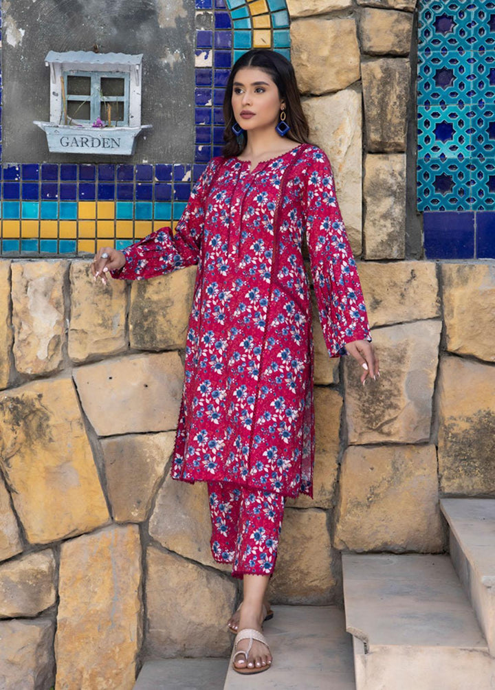 Identic Separates By Regalia Textiles Printed  Suits Unstitched 2 Piece RGT23I 02 - Summer Collection
