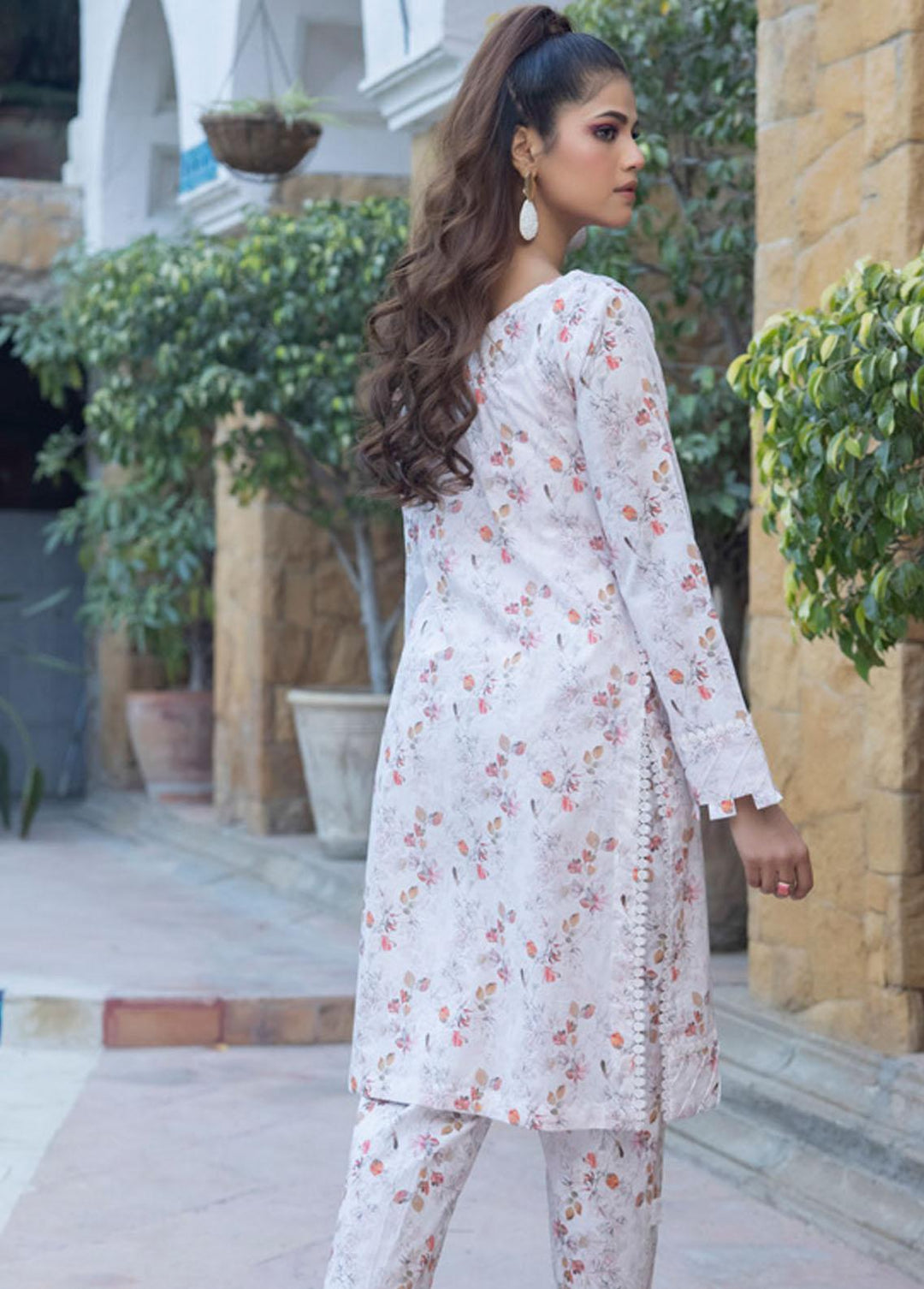 Identic Separates By Regalia Textiles Printed  Suits Unstitched 2 Piece RGT23I 20 - Summer Collection