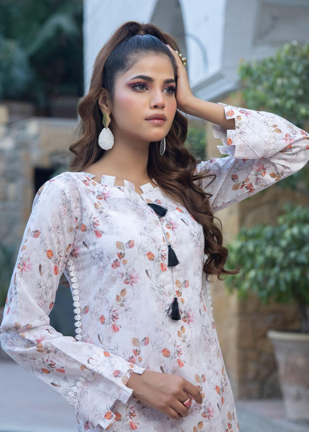 Identic Separates By Regalia Textiles Printed  Suits Unstitched 2 Piece RGT23I 20 - Summer Collection