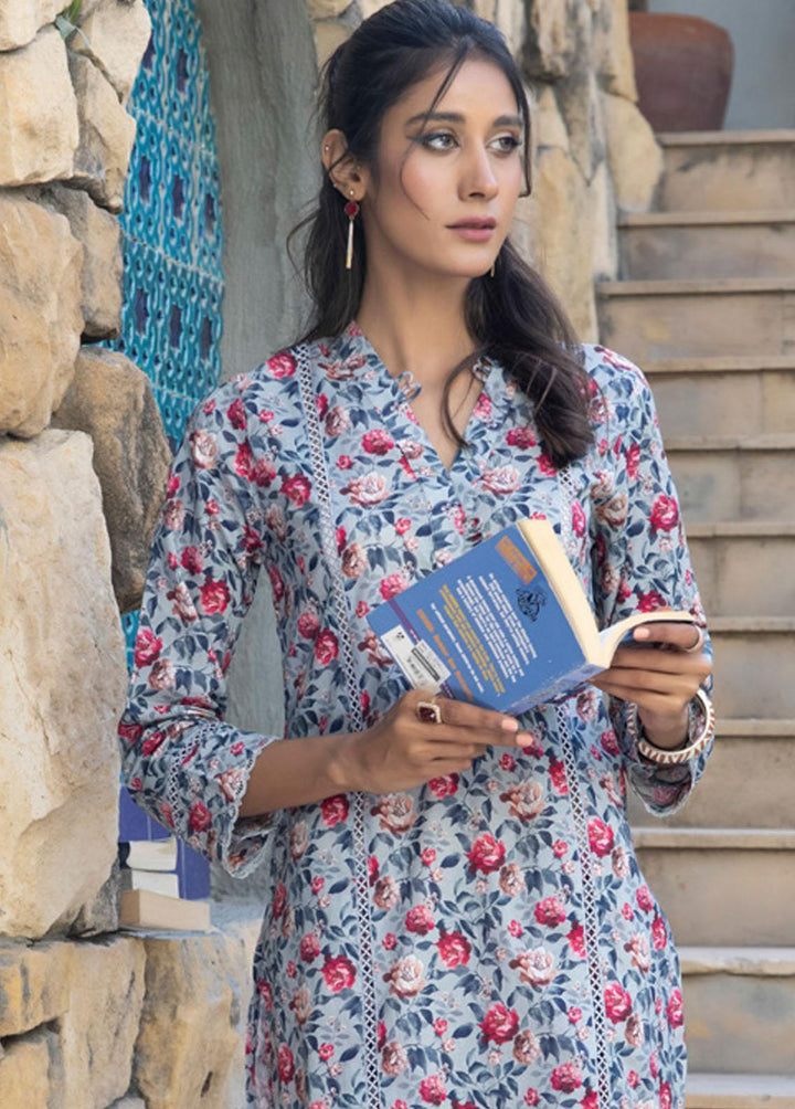 Identic Separates By Regalia Textiles Printed  Suits Unstitched 2 Piece RGT23I 03 - Summer Collection