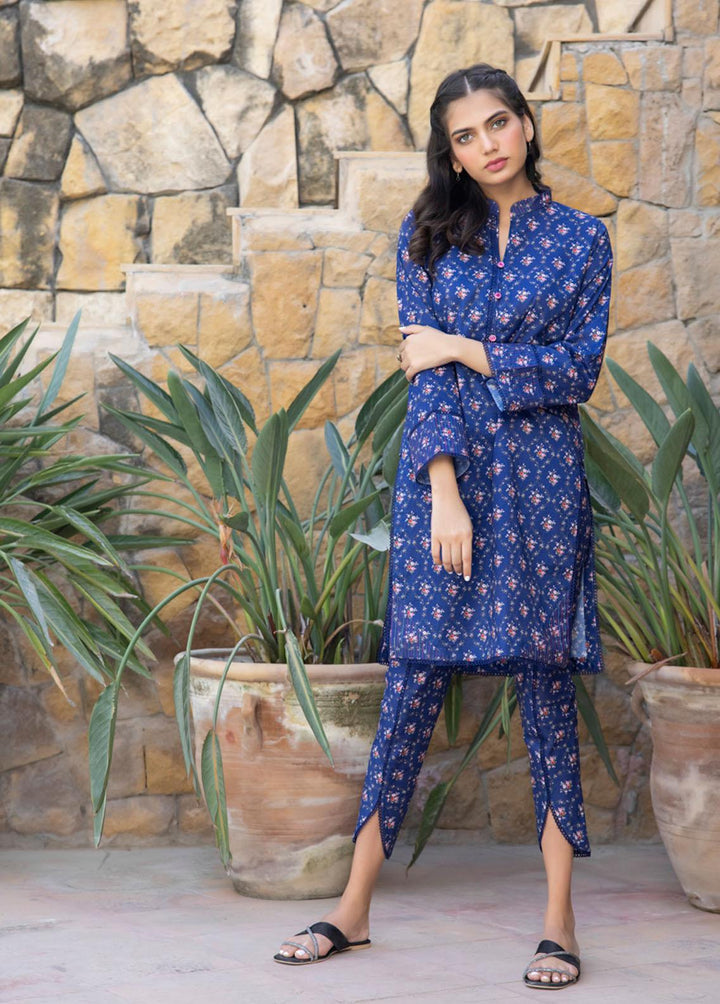 Identic Separates By Regalia Textiles Printed  Suits Unstitched 2 Piece RGT23I 04 - Summer Collection