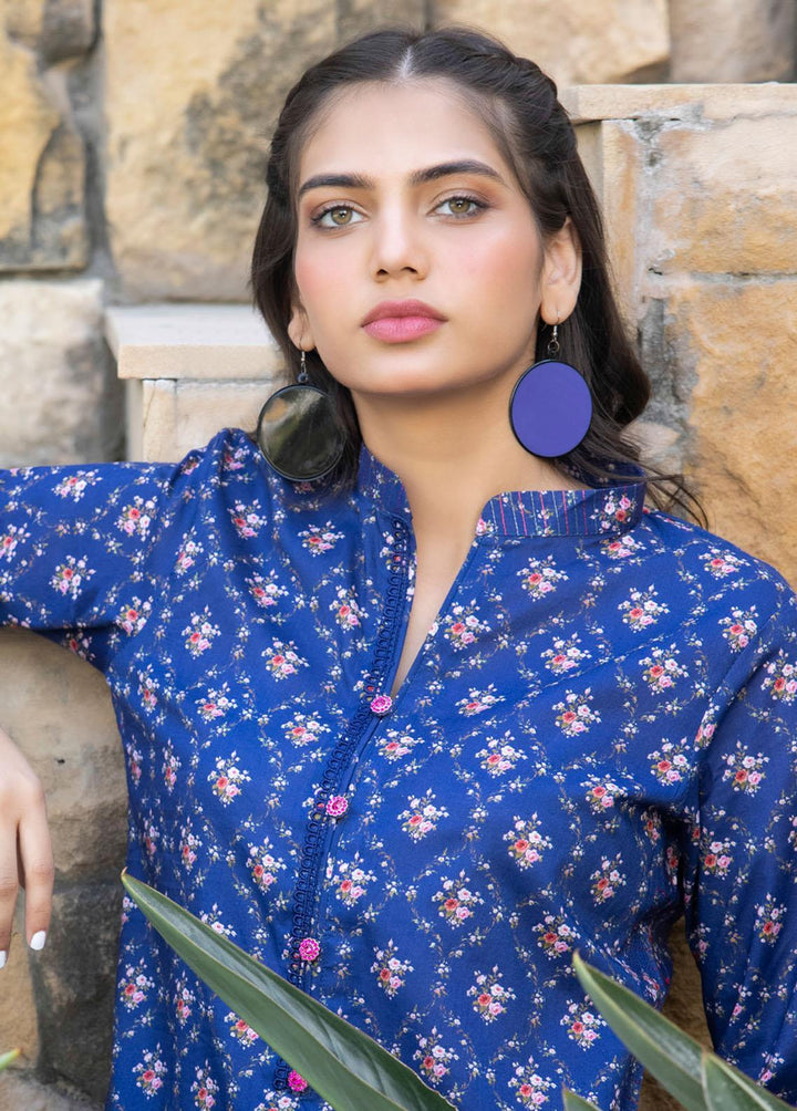 Identic Separates By Regalia Textiles Printed  Suits Unstitched 2 Piece RGT23I 04 - Summer Collection