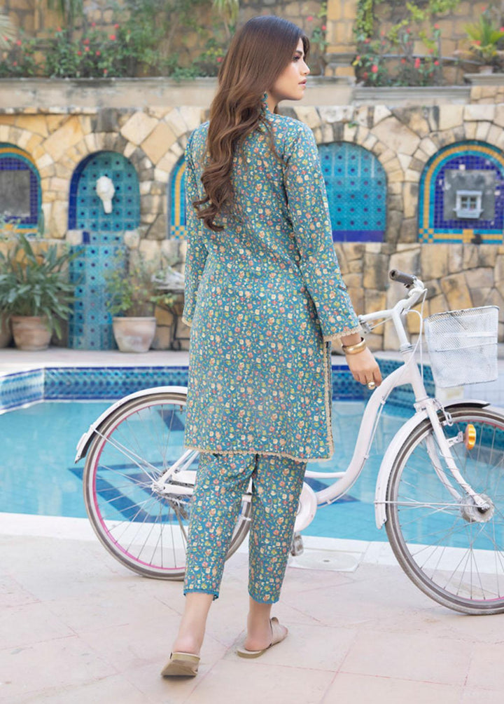 Identic Separates By Regalia Textiles Printed  Suits Unstitched 2 Piece RGT23I 05 - Summer Collection