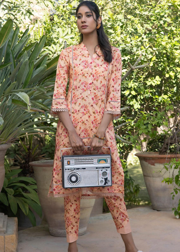 Identic Separates By Regalia Textiles Printed  Suits Unstitched 2 Piece RGT23I 06 - Summer Collection