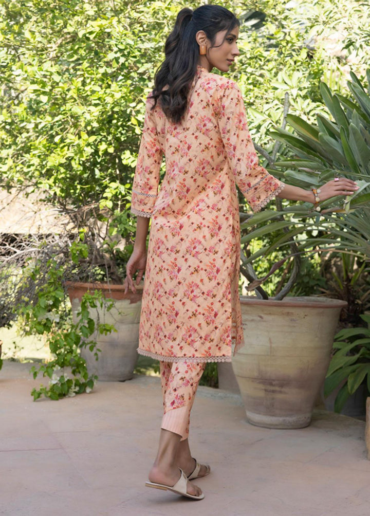 Identic Separates By Regalia Textiles Printed  Suits Unstitched 2 Piece RGT23I 06 - Summer Collection