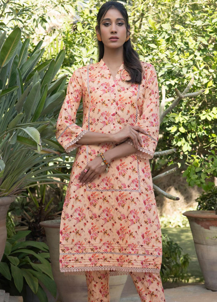 Identic Separates By Regalia Textiles Printed  Suits Unstitched 2 Piece RGT23I 06 - Summer Collection