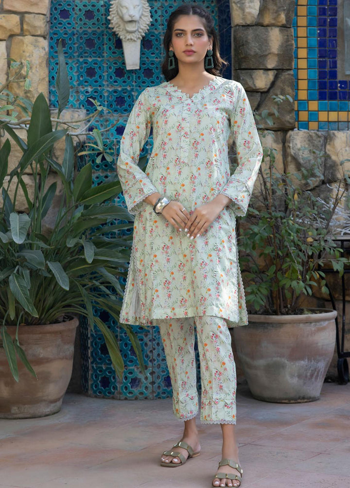 Identic Separates By Regalia Textiles Printed  Suits Unstitched 2 Piece RGT23I 07 - Summer Collection