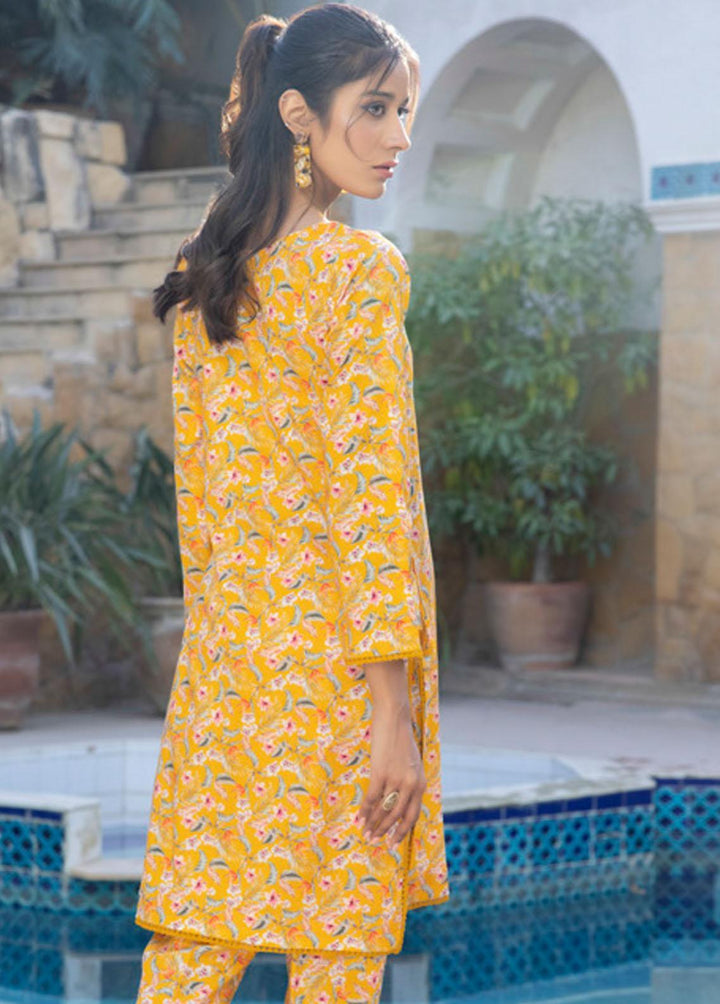 Identic Separates By Regalia Textiles Printed  Suits Unstitched 2 Piece RGT23I 08 - Summer Collection