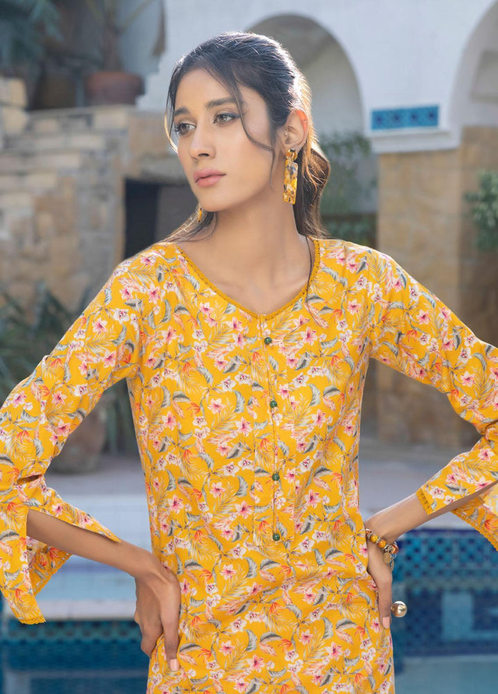 Identic Separates By Regalia Textiles Printed  Suits Unstitched 2 Piece RGT23I 08 - Summer Collection