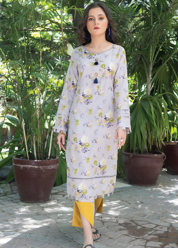 Identic Separates By Regalia Textiles Printed Lawn Suits Unstitched 2 Piece RGT23-IS6 01 - Summer Collection
