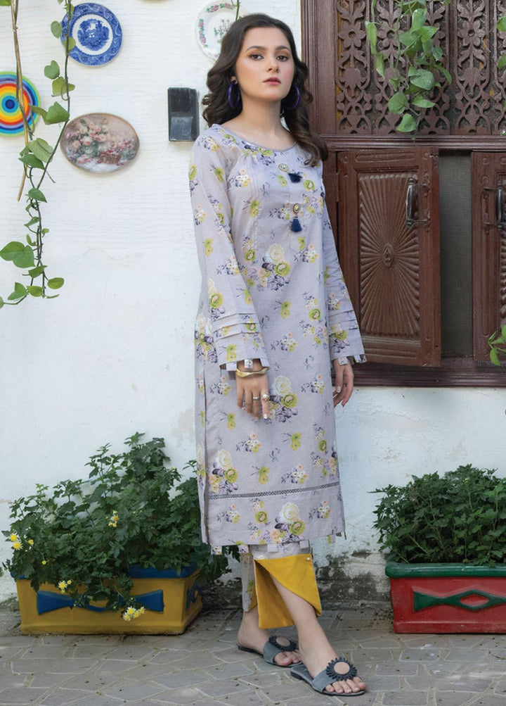 Identic Separates By Regalia Textiles Printed Lawn Suits Unstitched 2 Piece RGT23-IS6 01 - Summer Collection
