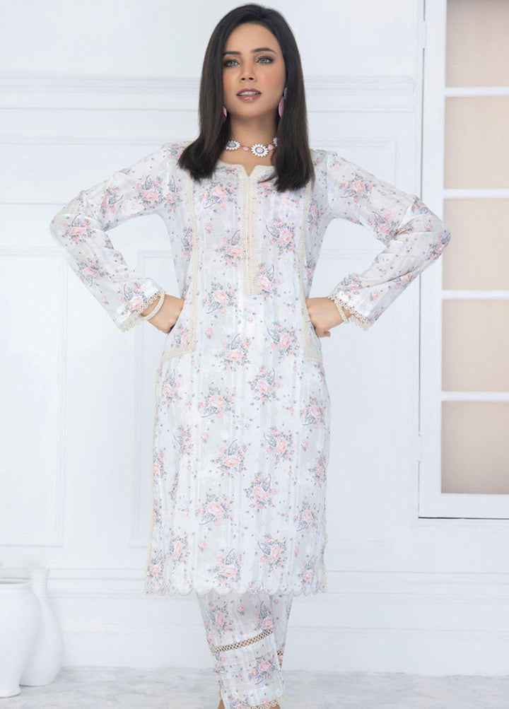 Identic Separates By Regalia Textiles Printed Lawn Suits Unstitched 2 Piece RGT23-IS6 10 - Summer Collection