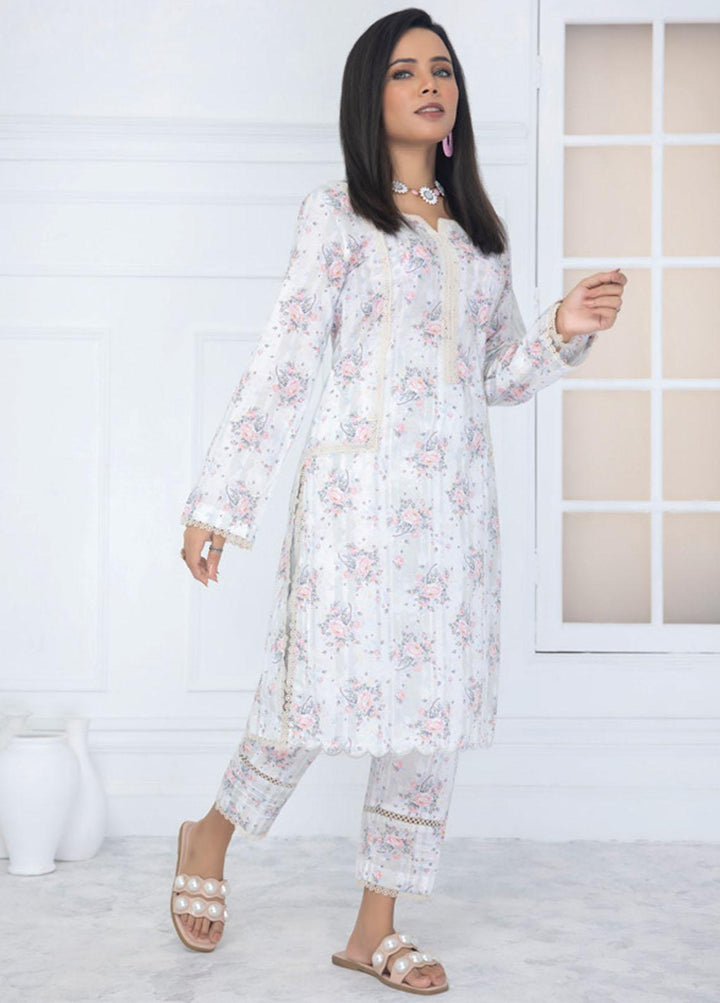 Identic Separates By Regalia Textiles Printed Lawn Suits Unstitched 2 Piece RGT23-IS6 10 - Summer Collection