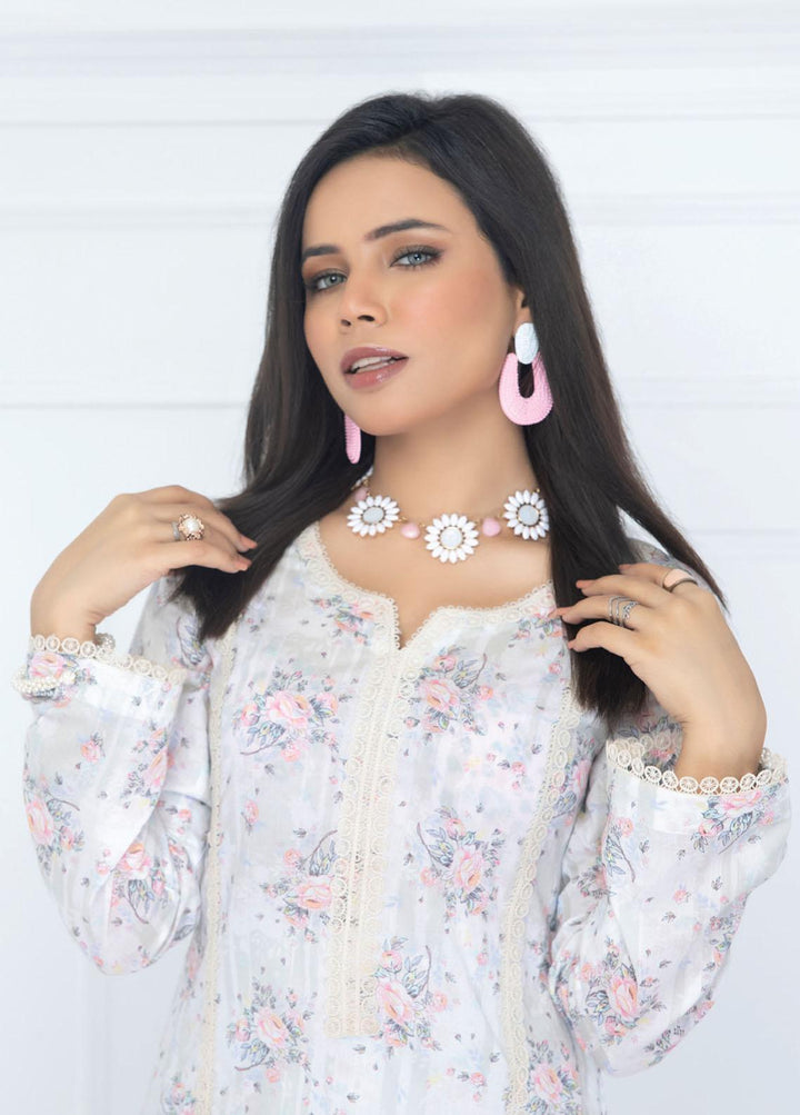 Identic Separates By Regalia Textiles Printed Lawn Suits Unstitched 2 Piece RGT23-IS6 10 - Summer Collection