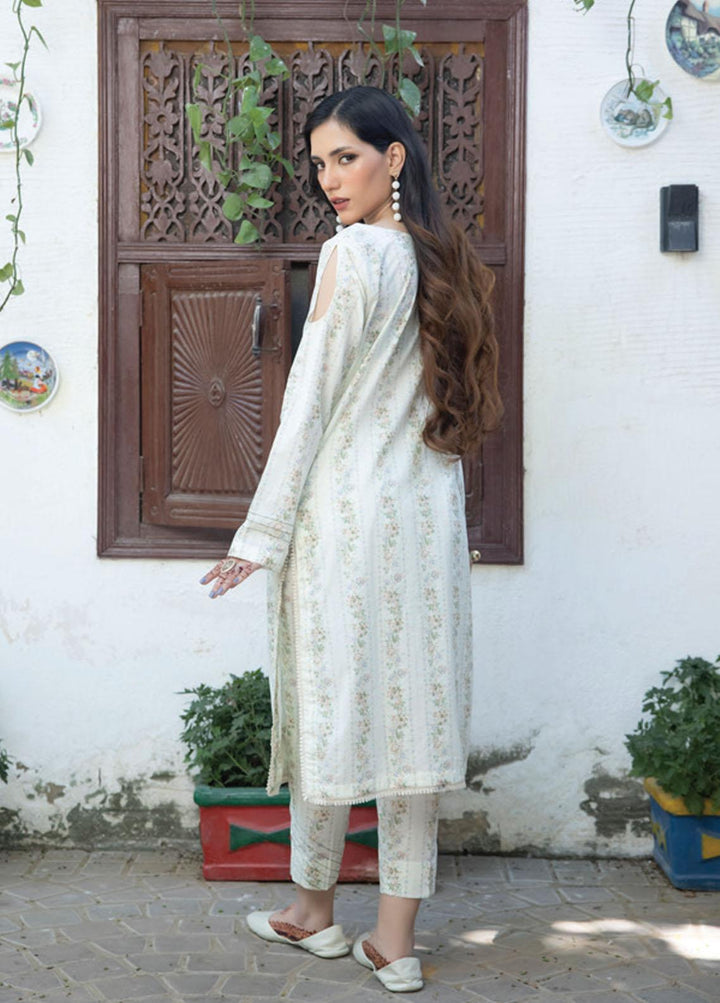 Identic Separates By Regalia Textiles Printed Lawn Suits Unstitched 2 Piece RGT23-IS6 02 - Summer Collection