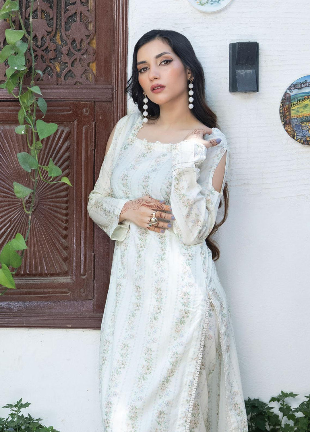 Identic Separates By Regalia Textiles Printed Lawn Suits Unstitched 2 Piece RGT23-IS6 02 - Summer Collection