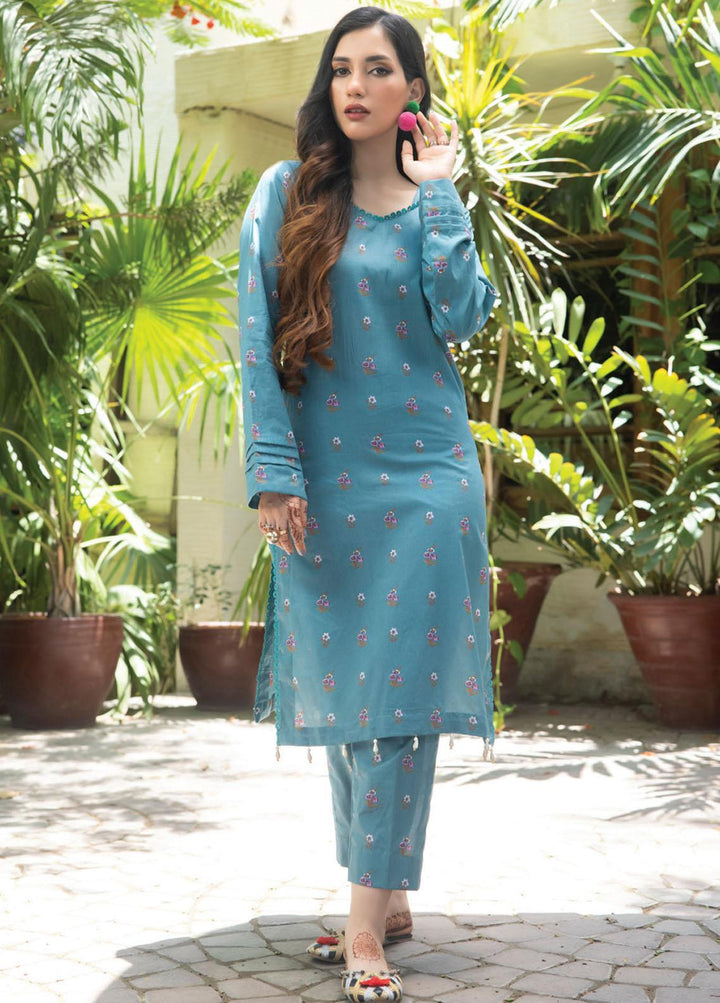 Identic Separates By Regalia Textiles Printed Lawn Suits Unstitched 2 Piece RGT23-IS6 04 - Summer Collection