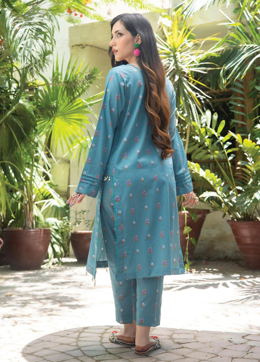 Identic Separates By Regalia Textiles Printed Lawn Suits Unstitched 2 Piece RGT23-IS6 04 - Summer Collection