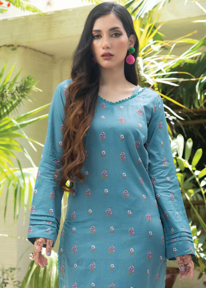 Identic Separates By Regalia Textiles Printed Lawn Suits Unstitched 2 Piece RGT23-IS6 04 - Summer Collection