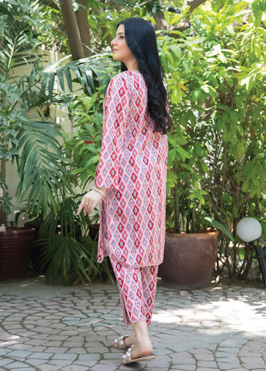 Identic Separates By Regalia Textiles Printed Lawn Suits Unstitched 2 Piece RGT23-IS6 05 - Summer Collection