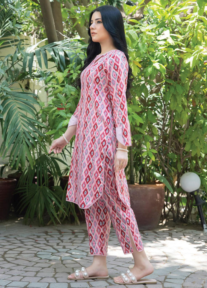 Identic Separates By Regalia Textiles Printed Lawn Suits Unstitched 2 Piece RGT23-IS6 05 - Summer Collection