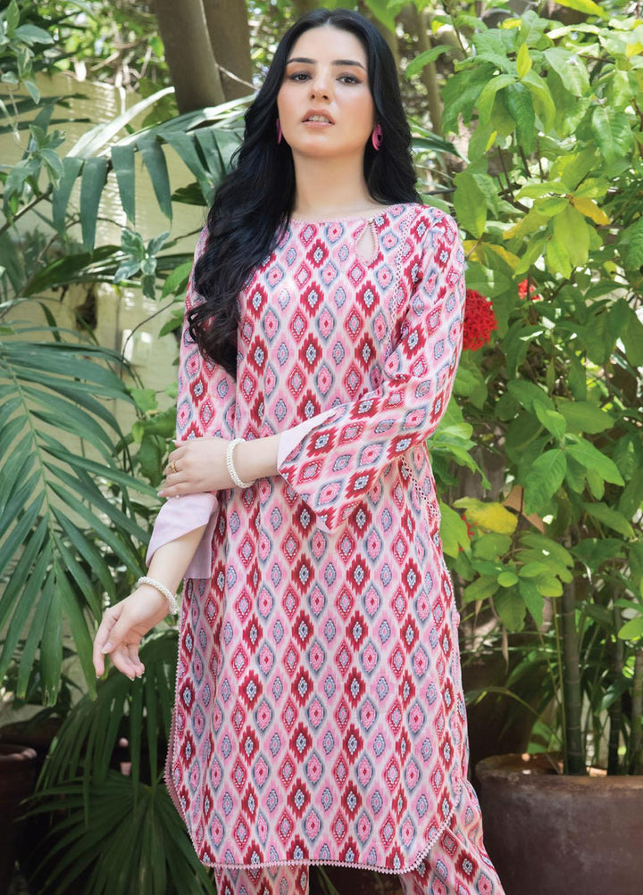 Identic Separates By Regalia Textiles Printed Lawn Suits Unstitched 2 Piece RGT23-IS6 05 - Summer Collection