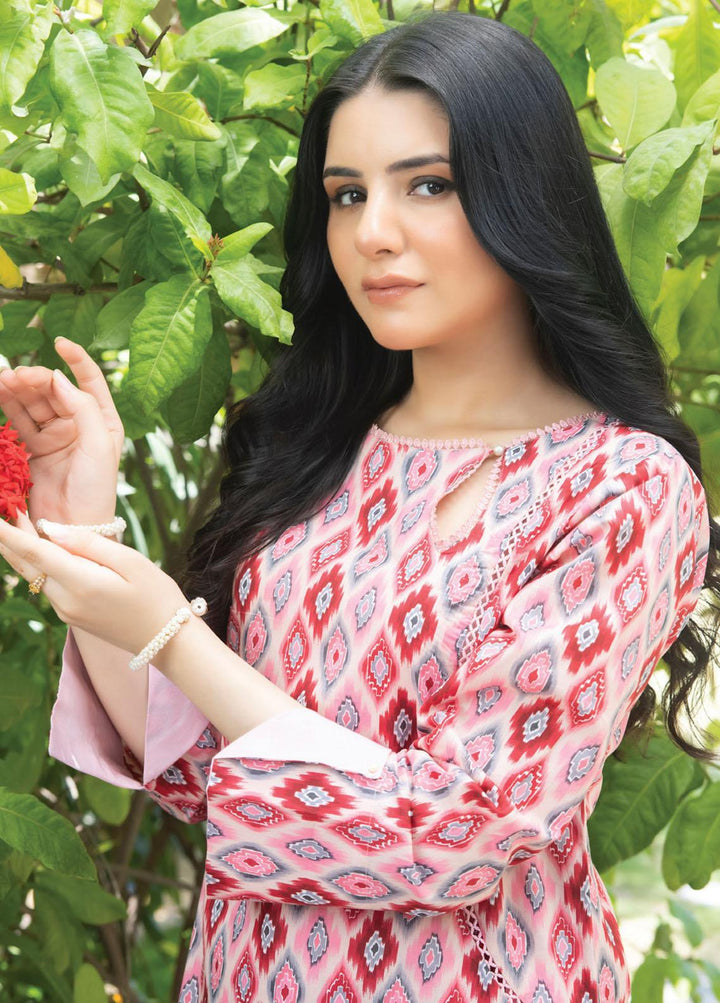 Identic Separates By Regalia Textiles Printed Lawn Suits Unstitched 2 Piece RGT23-IS6 05 - Summer Collection
