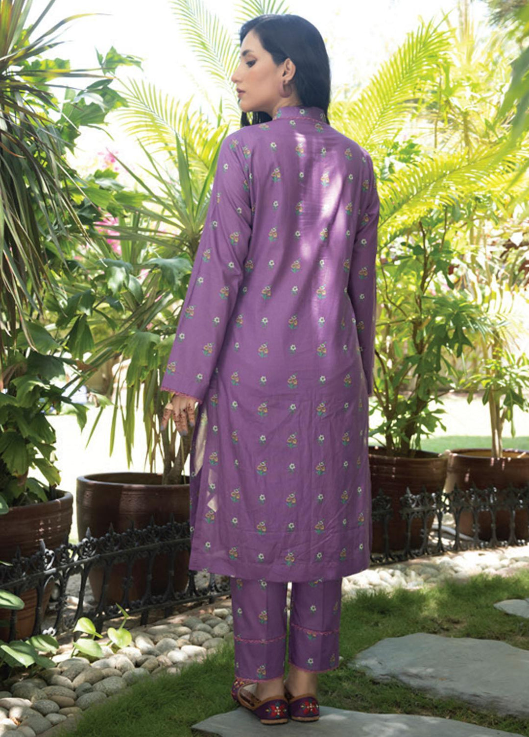 Identic Separates By Regalia Textiles Printed Lawn Suits Unstitched 2 Piece RGT23-IS6 06 - Summer Collection
