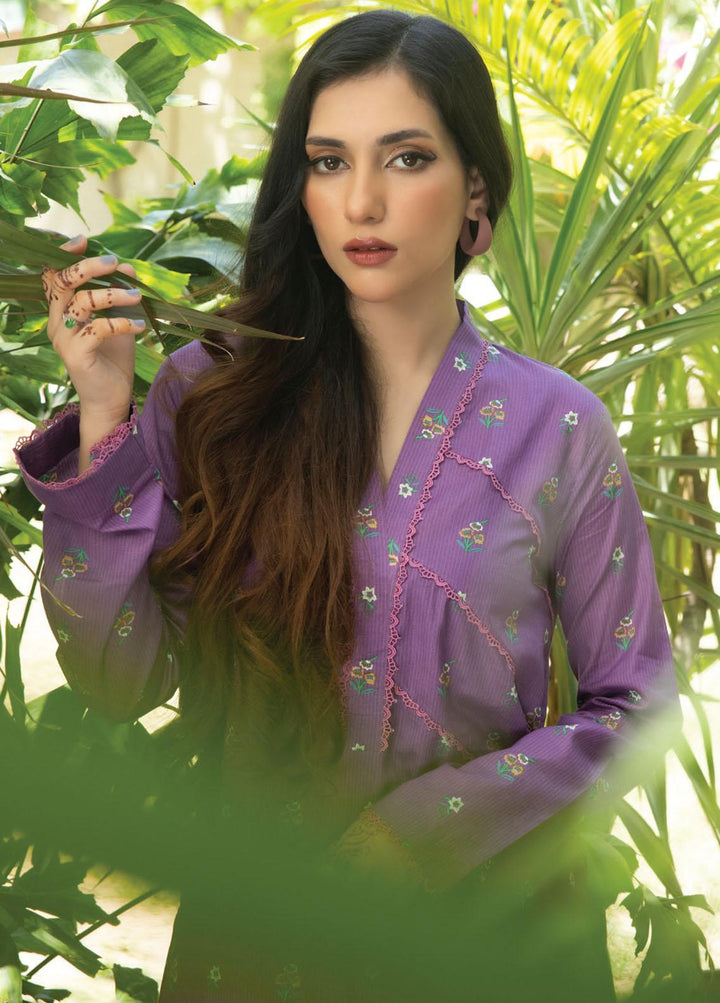 Identic Separates By Regalia Textiles Printed Lawn Suits Unstitched 2 Piece RGT23-IS6 06 - Summer Collection