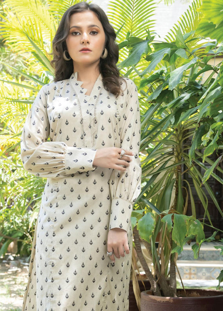 Identic Separates By Regalia Textiles Printed Lawn Suits Unstitched 2 Piece RGT23-IS6 08 - Summer Collection