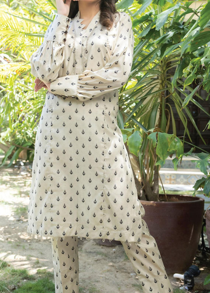 Identic Separates By Regalia Textiles Printed Lawn Suits Unstitched 2 Piece RGT23-IS6 08 - Summer Collection