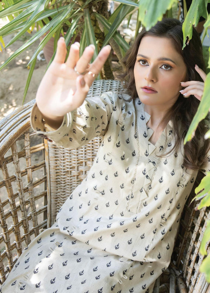 Identic Separates By Regalia Textiles Printed Lawn Suits Unstitched 2 Piece RGT23-IS6 08 - Summer Collection